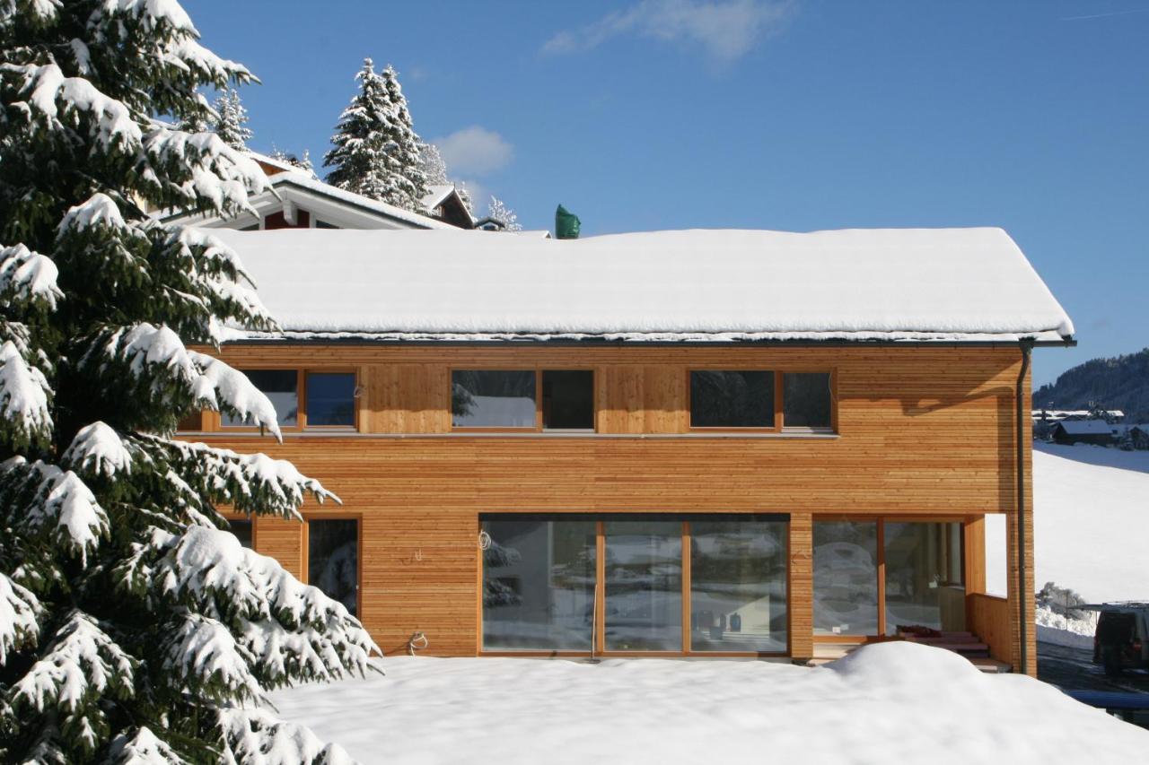 Appartamento Hus9 Mittelberg Esterno foto