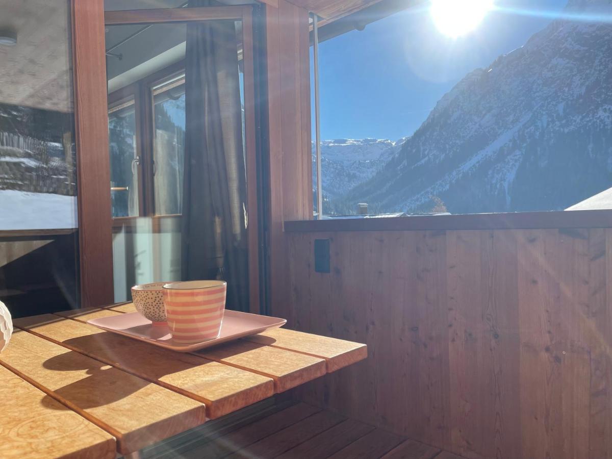 Appartamento Hus9 Mittelberg Esterno foto