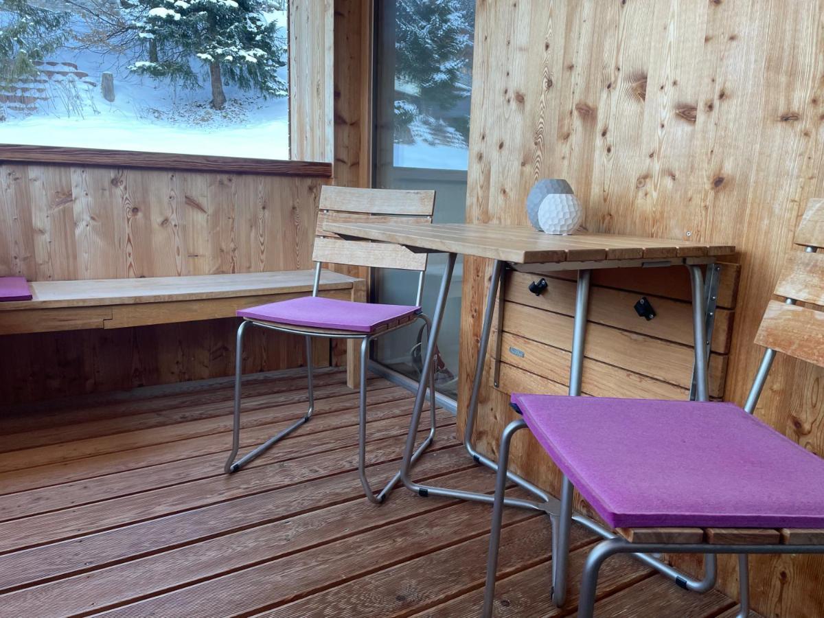 Appartamento Hus9 Mittelberg Esterno foto