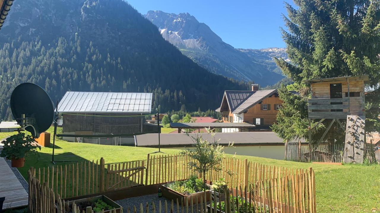 Appartamento Hus9 Mittelberg Esterno foto