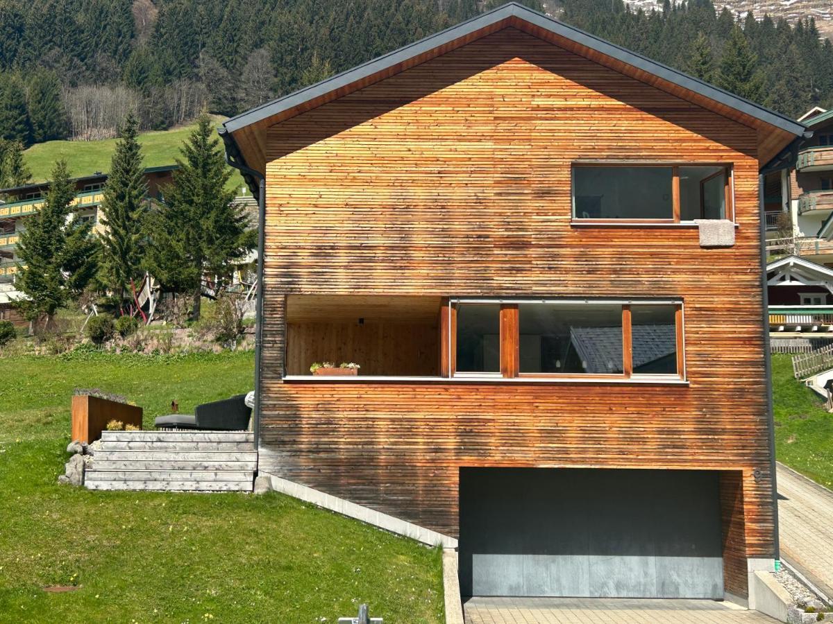 Appartamento Hus9 Mittelberg Esterno foto