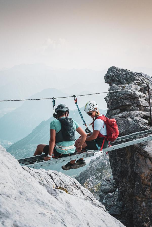 Appartamento Hus9 Mittelberg Esterno foto