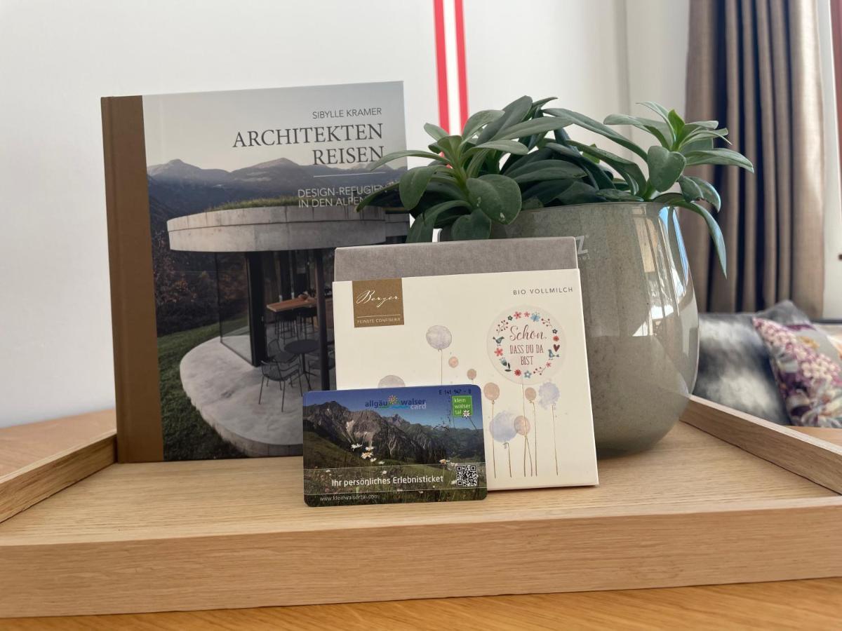 Appartamento Hus9 Mittelberg Esterno foto